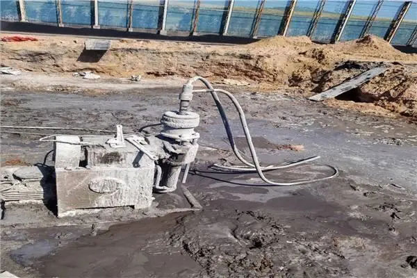 乐都水泡基础注浆加固